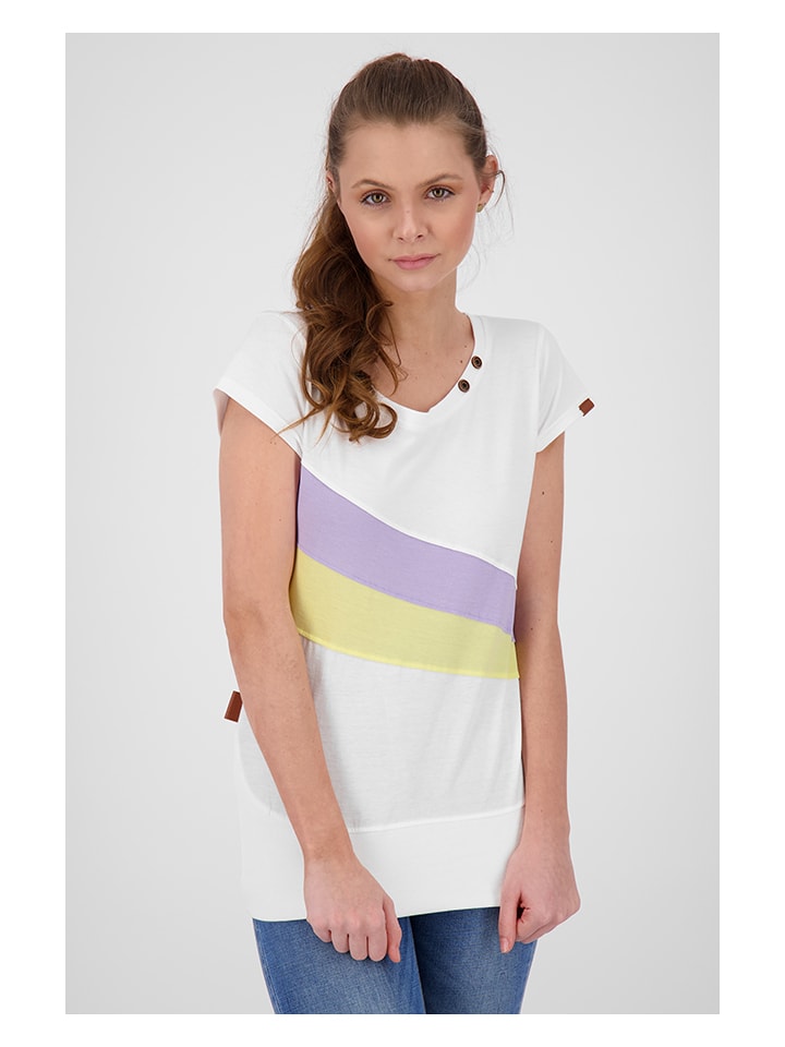 alife and kickin Koszulka w kolorze białym rozmiar: XL