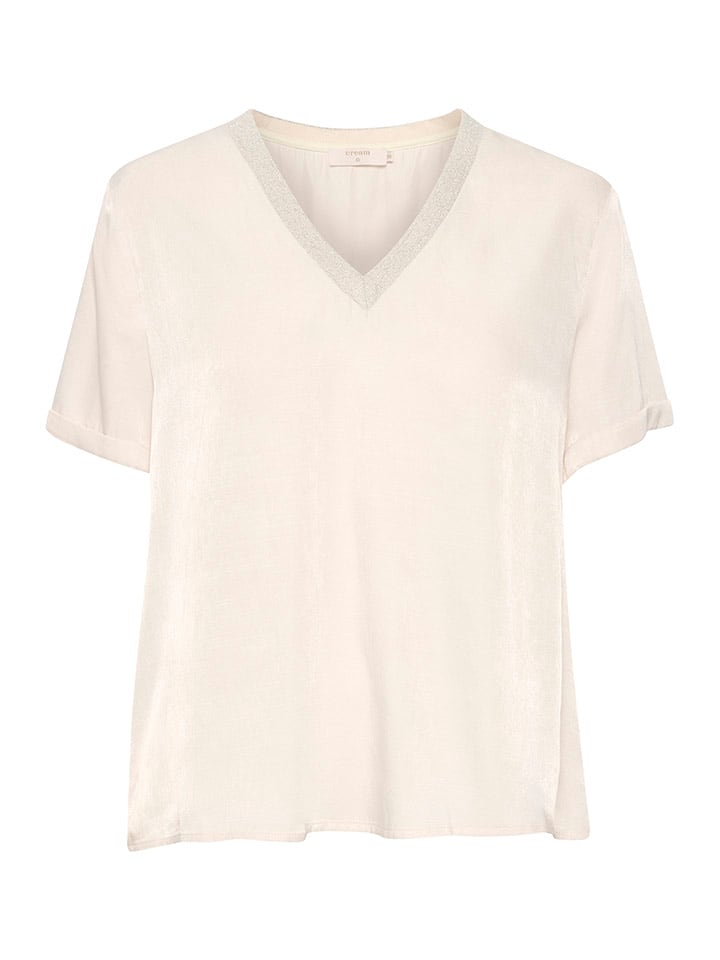 Cream Koszulka w kolorze kremowym rozmiar: 42