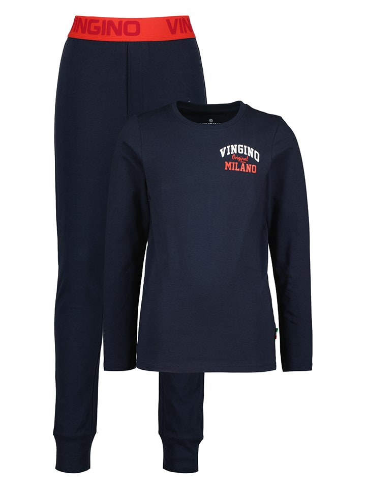 Vingino Piżama w kolorze granatowym rozmiar: 146/152