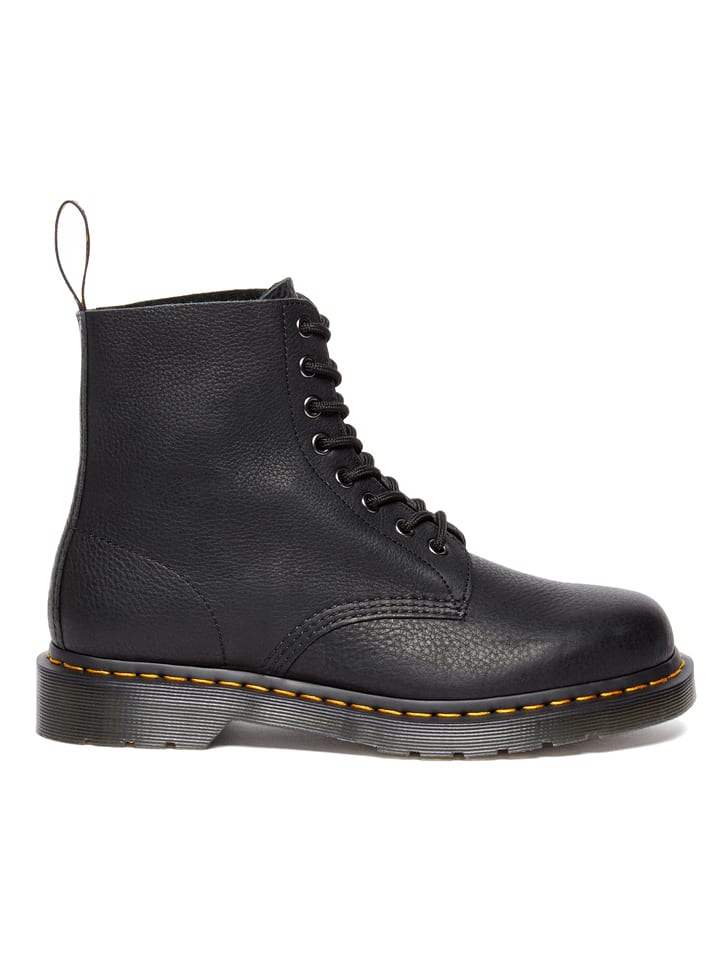 Dr. Martens Skórzane botki w kolorze czarnym rozmiar: 38
