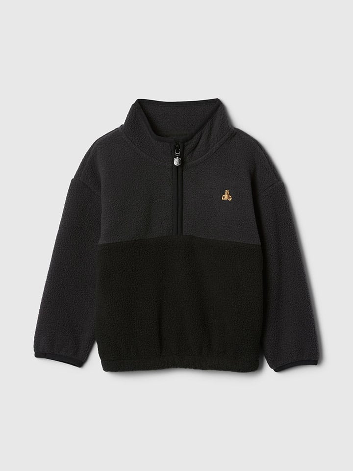 GAP Bluza polarowa w kolorze czarnym rozmiar: 74/80