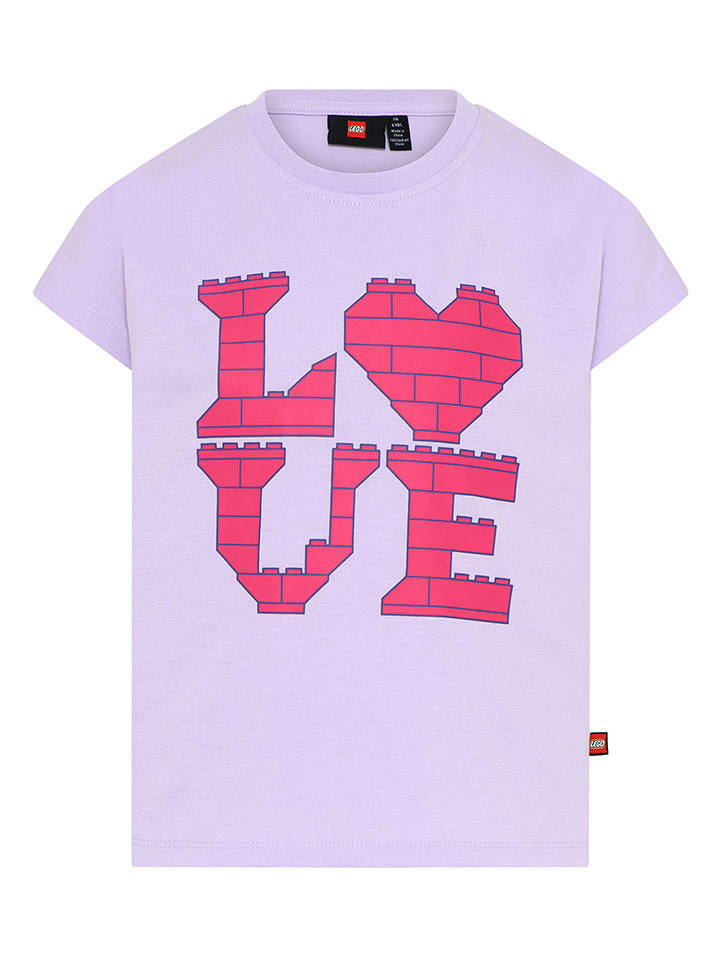 LEGO Koszulka w kolorze lawendowym rozmiar: 140