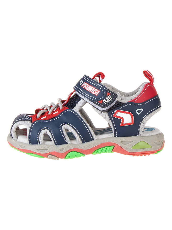 Półsandały w kolorze fioletowo-czerwonym