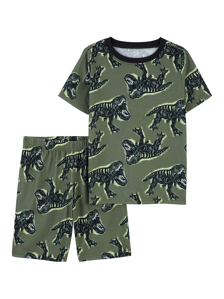carter's Piżama w kolorze khaki rozmiar: 140