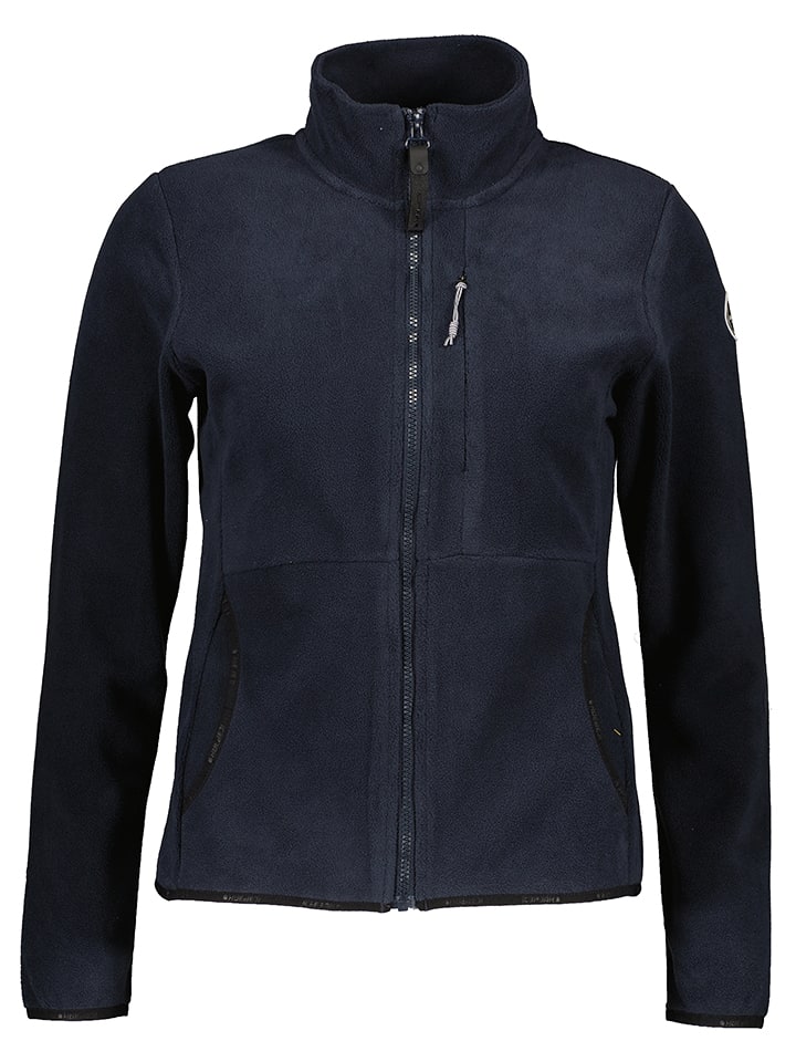 Icepeak Kurtka polarowa w kolorze granatowym rozmiar: XL