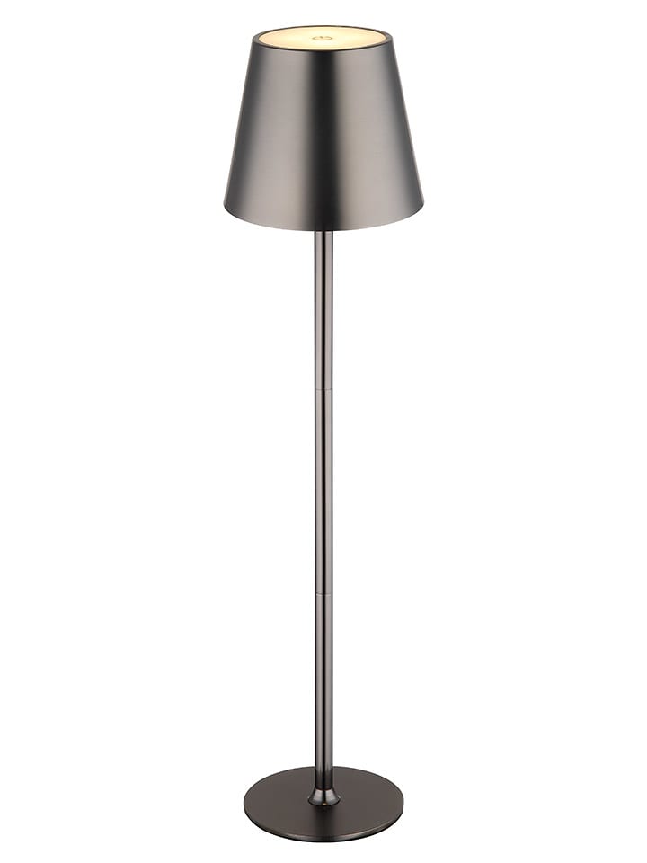 Globo lighting Lampa stołowa LED "Vannie" w kolorze czarnym - wys. 47 x Ø 11,2 cm rozmiar: onesize