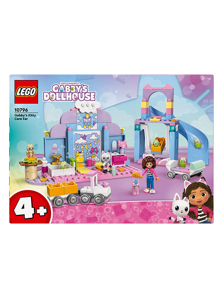 LEGO LEGO® Gabby's dollhouse 10796 "Gabby's kitty care Ear” - 4+ rozmiar: onesize