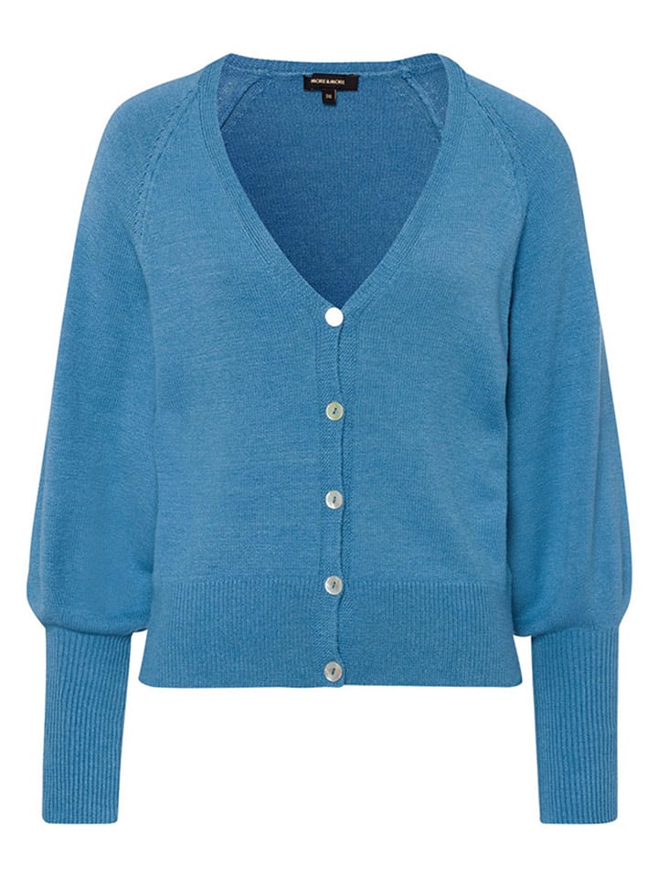 More & More Kardigan w kolorze niebieskim rozmiar: 44