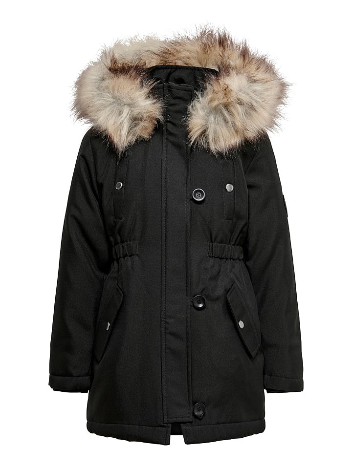 KIDS ONLY Parka "Iris" w kolorze czarnym rozmiar: 146