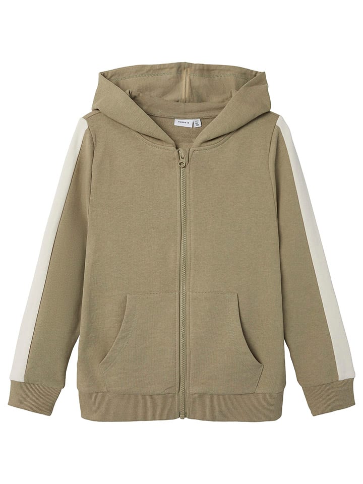 name it Bluza "Tellus" w kolorze jasnobrązowym rozmiar: 146/152