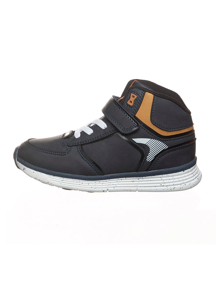 Primigi Skórzane sneakersy w kolorze czarnym rozmiar: 35