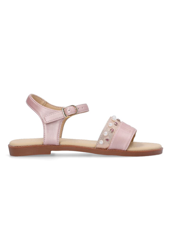 Liu Jo Sandały w kolorze jasnoróżowym rozmiar: 35