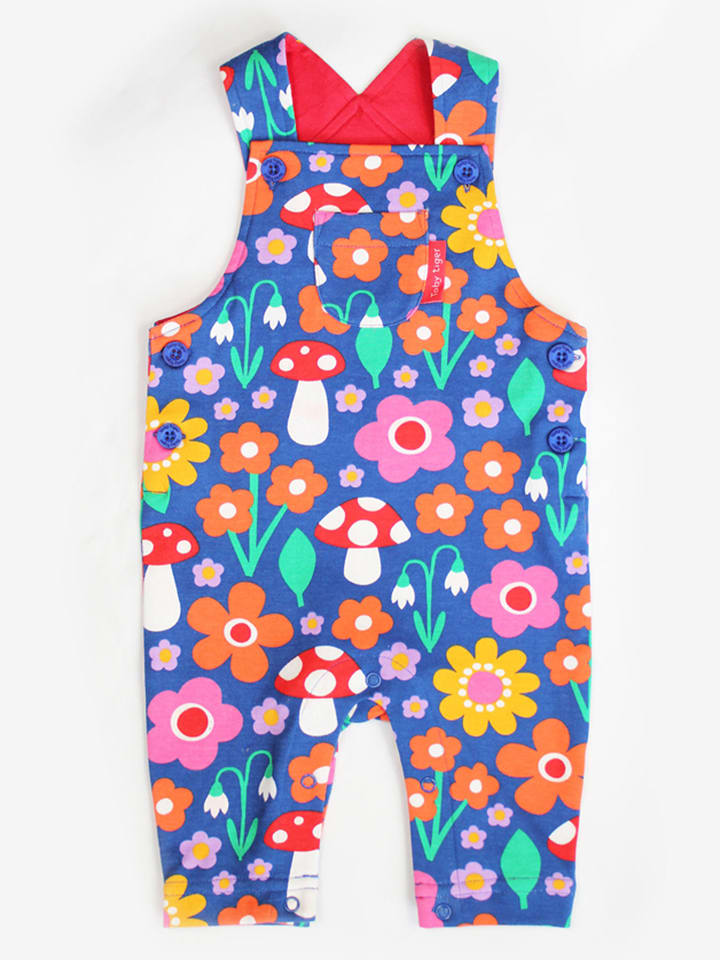 Toby Tiger Ogrodniczki ze wzorem rozmiar: 68