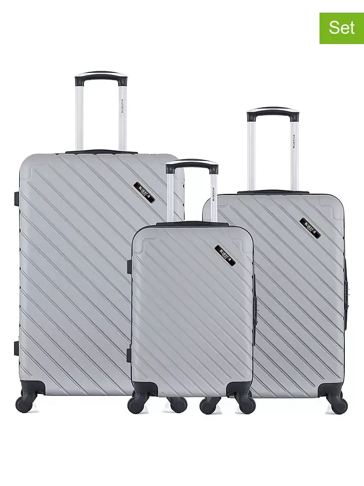 BlueStar 3-częściowy zestaw "Cite" w kolorze szarym rozmiar: onesize