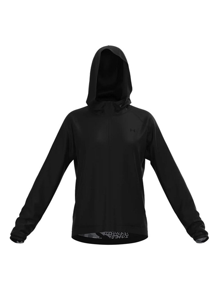 Kurtka przejściowa w kolorze czarnym