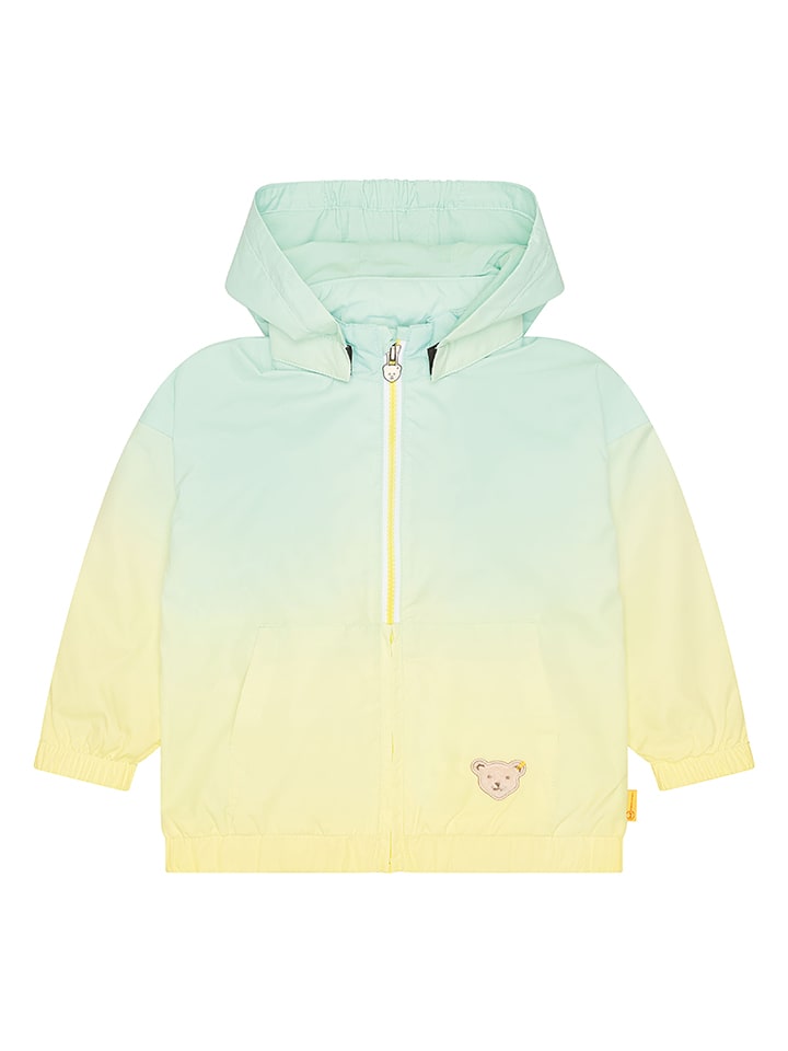 Steiff Kurtka przeciwdeszczowa w kolorze żółtym rozmiar: 122