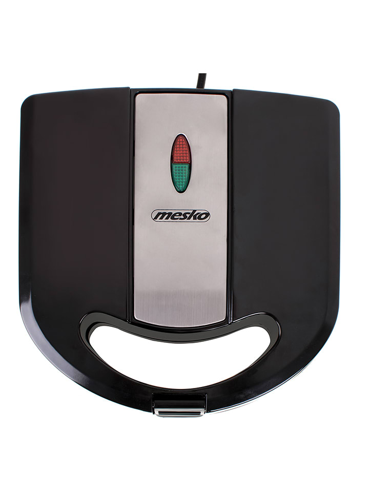 Adler Opiekacz "MS 3045" w kolorze czarnym do kanapek rozmiar: onesize