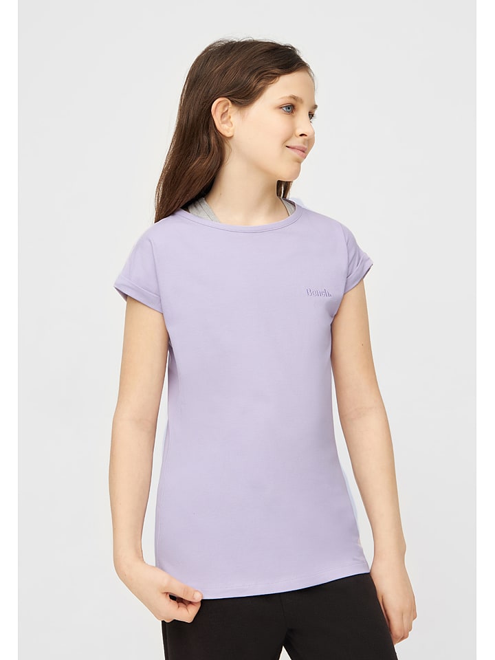 Bench Koszulka "Angelia" w kolorze fioletowym rozmiar: 140