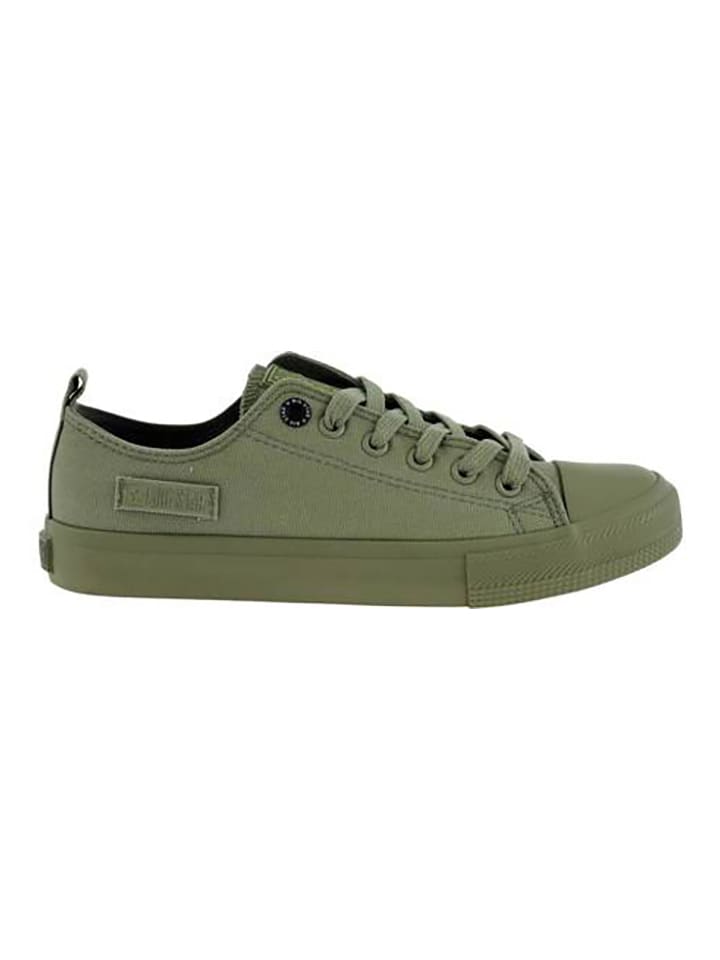 BIG STAR Sneakersy w kolorze khaki rozmiar: 36