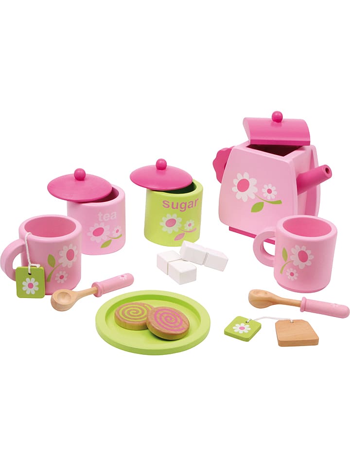 small foot 17-częściowy zestaw do herbaty - 3+ rozmiar: onesize