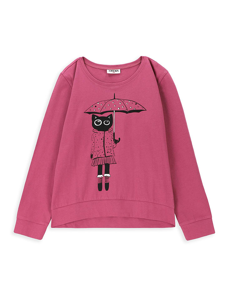 MOKIDA Koszulka w kolorze fiołkowym rozmiar: 134