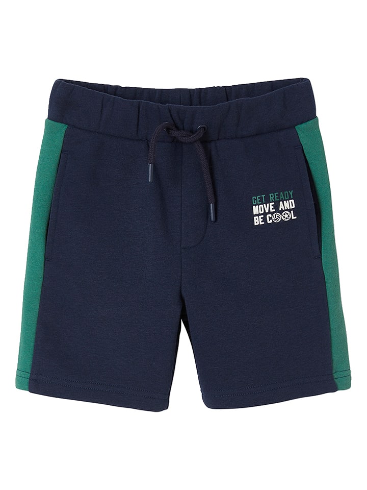 vertbaudet Szorty w kolorze granatowym rozmiar: 158