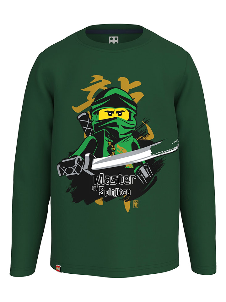 Koszulka w kolorze ciemnozielonym