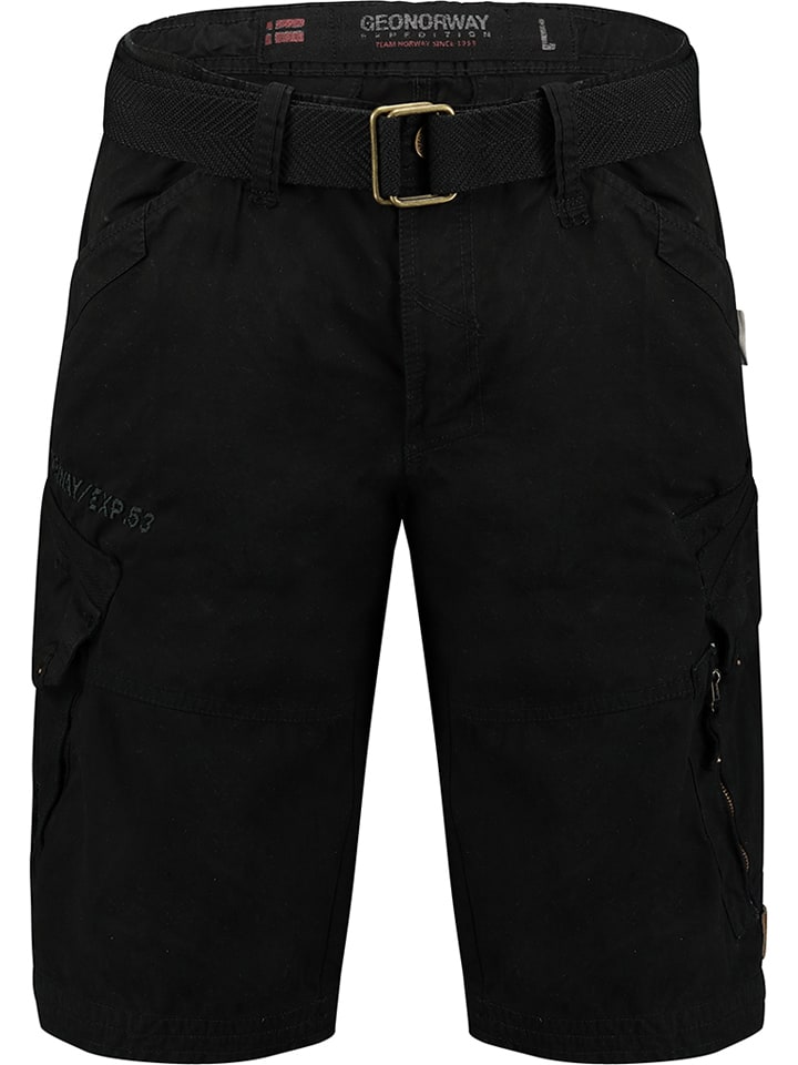 Bojówki "Pierre" w kolorze czarnym