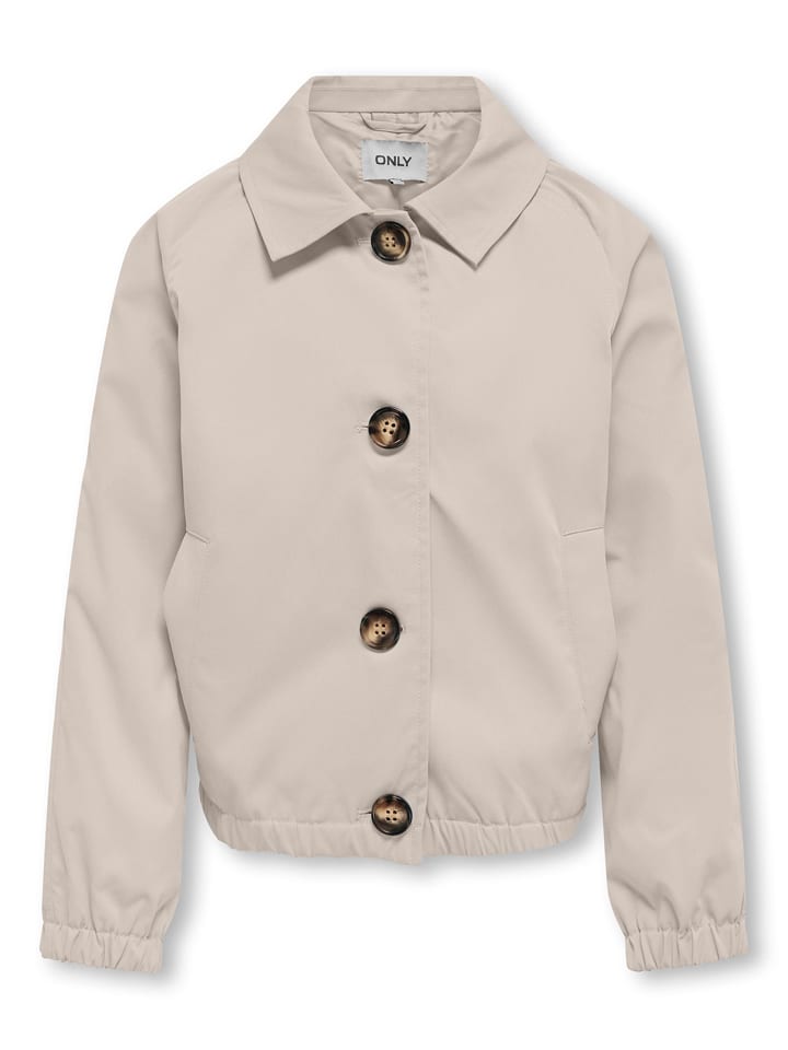 KIDS ONLY Kurtka przejściowa "Eja" w kolorze beżowym rozmiar: 164