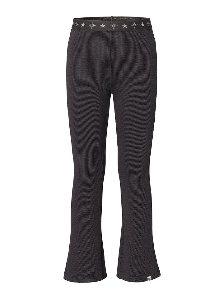 Legginsy w kolorze brązowym