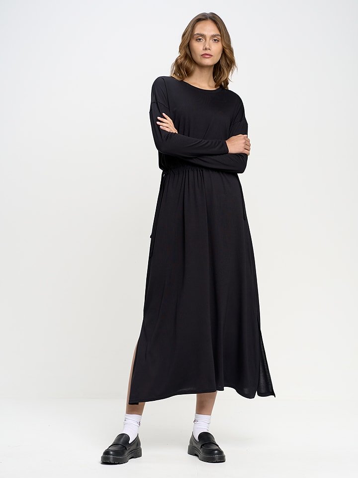 BIG STAR Sukienka w kolorze czarnym rozmiar: M