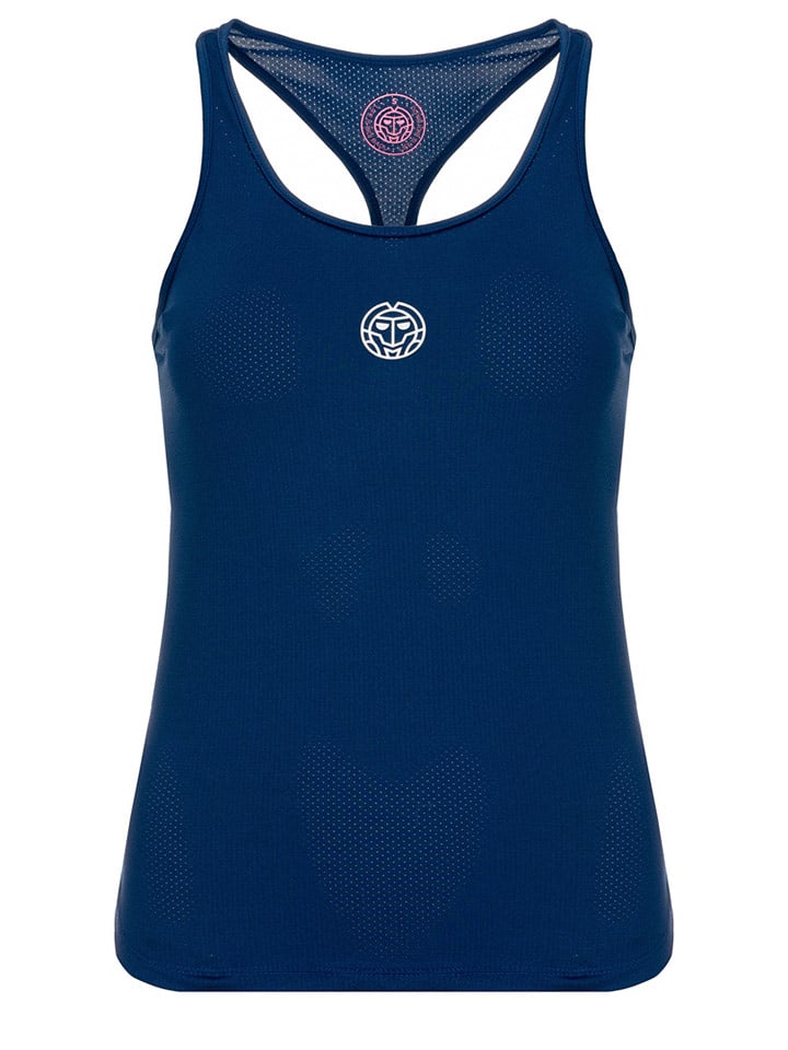 BIDI BADU Top sportowy "Rahel" w kolorze granatowym rozmiar: 164