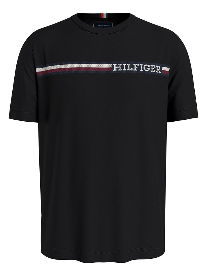 Tommy Hilfiger Koszulka w kolorze czarnym rozmiar: S