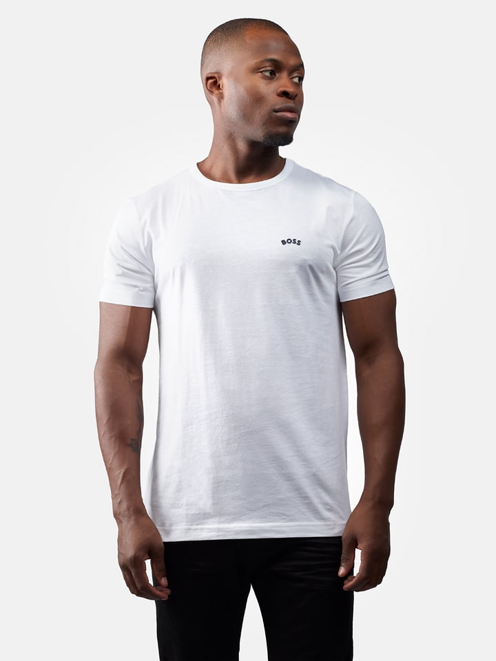 Hugo Boss Koszulka w kolorze białym rozmiar: M