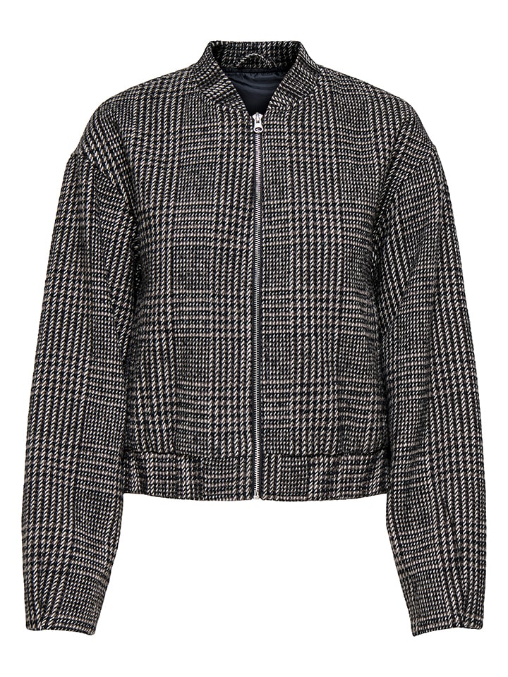 JDY Kurtka w kolorze biało-czarnym rozmiar: XL