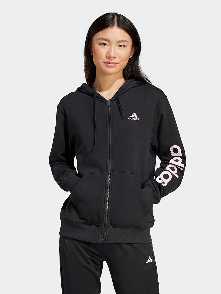adidas Bluza w kolorze czarnym rozmiar: L