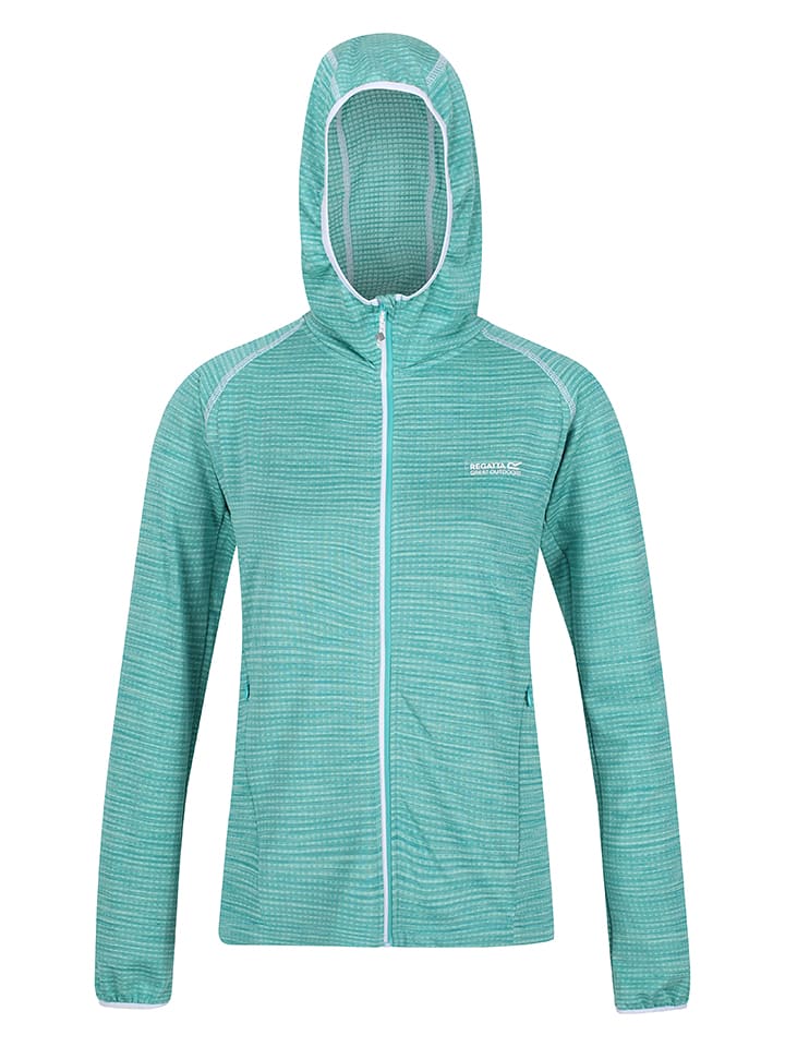 Regatta Kurtka polarowa "Yonder" w kolorze turkusowym rozmiar: 34