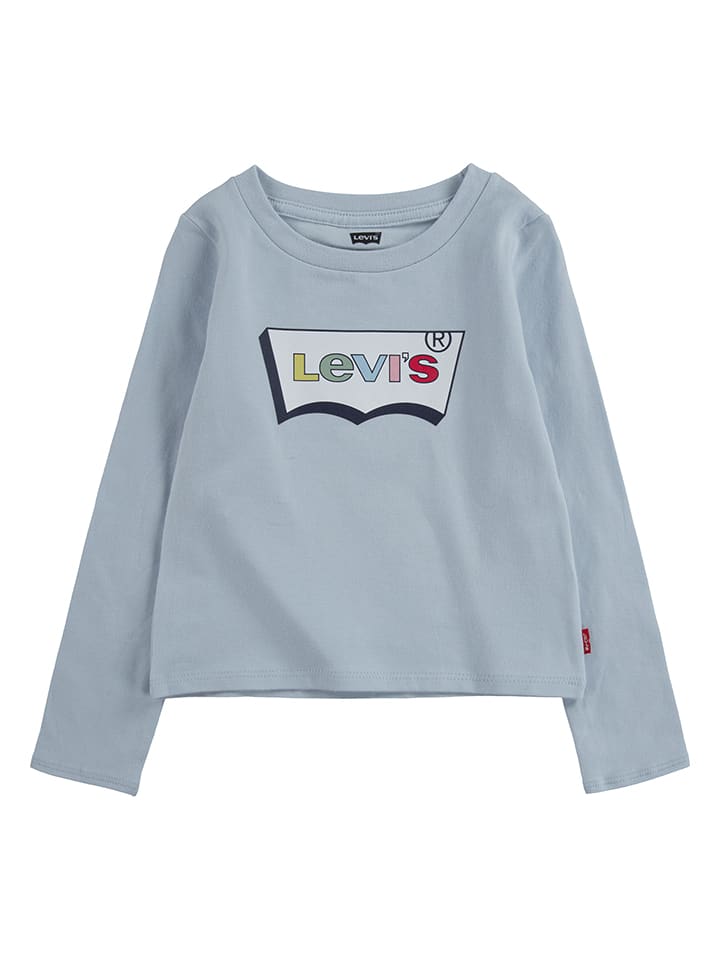 Levi's Kids Koszulka w kolorze błękitnym rozmiar: 164