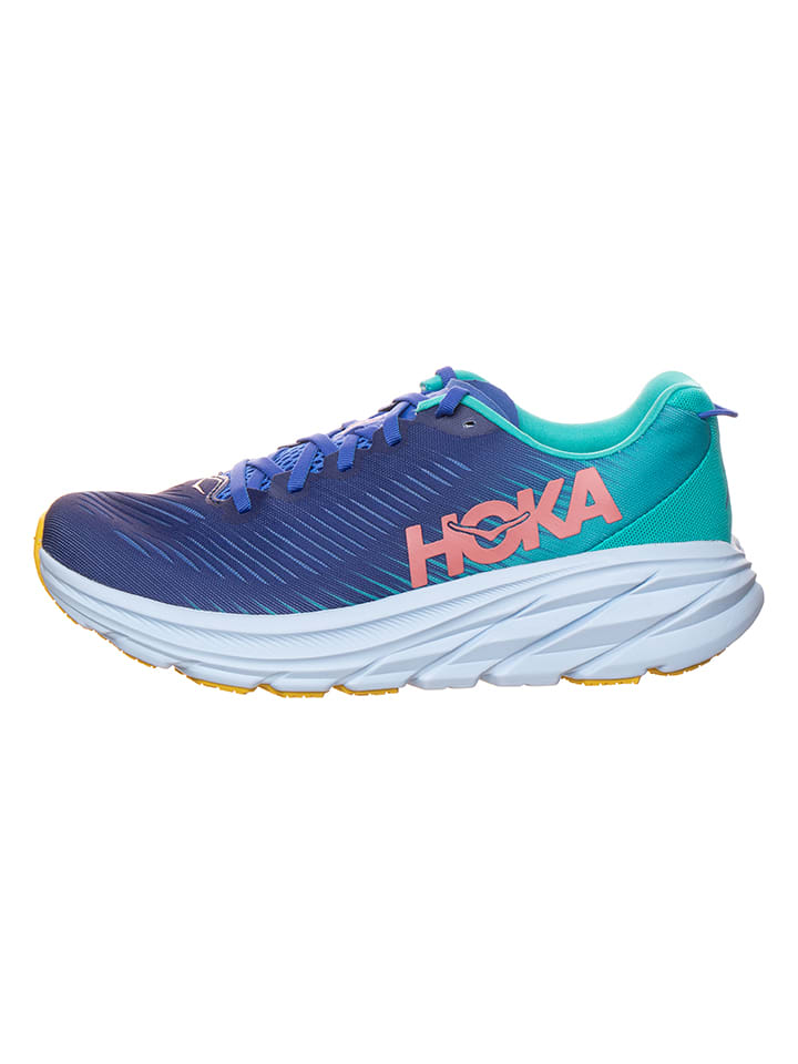 HOKA ONE ONE Buty "Rincon 3" w kolorze granatowym ze wzorem do biegania rozmiar: 41 1/3