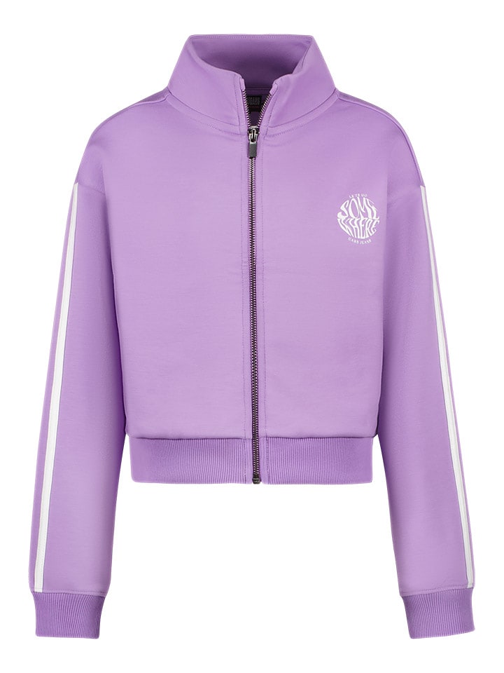 Cars Bluza "Sierra" w kolorze fioletowym rozmiar: 176