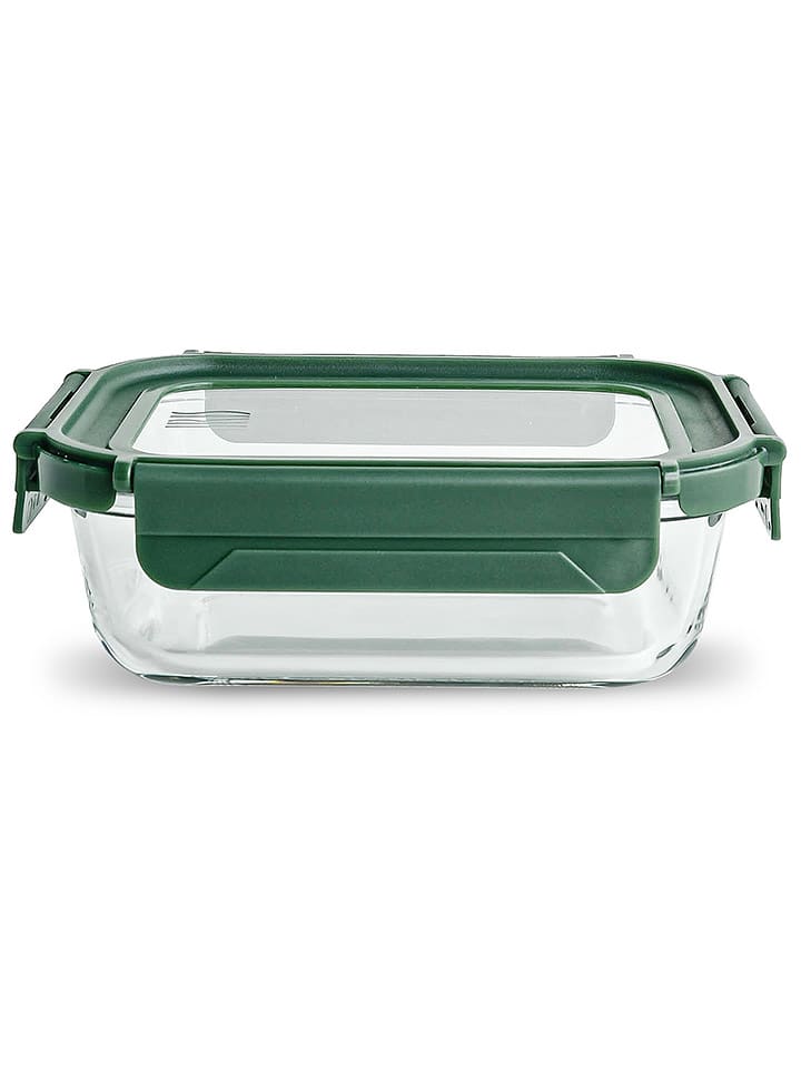 IRIS Pojemnik w kolorze zielonym - 640 ml rozmiar: onesize