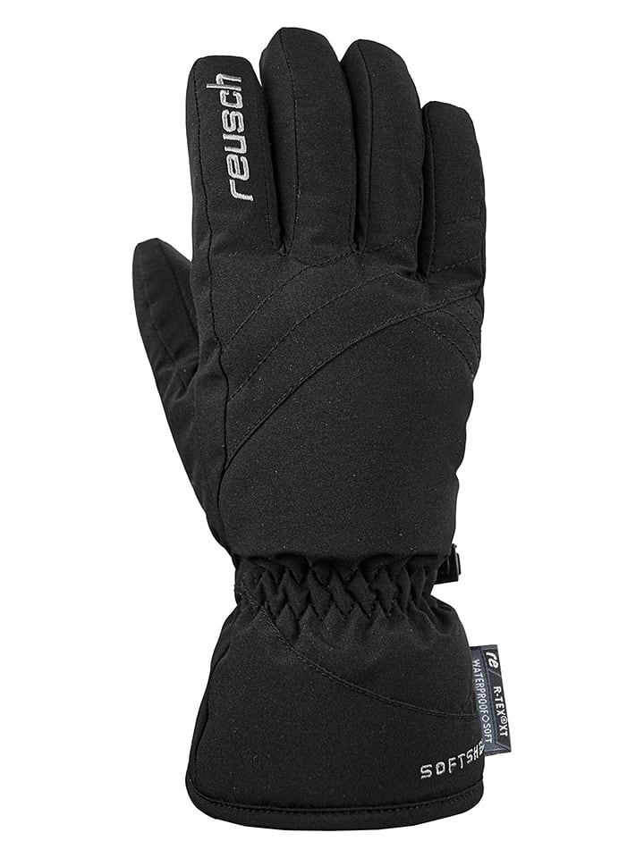 Rękawiczki narciarskie "Snow Queen" w kolorze czarnym