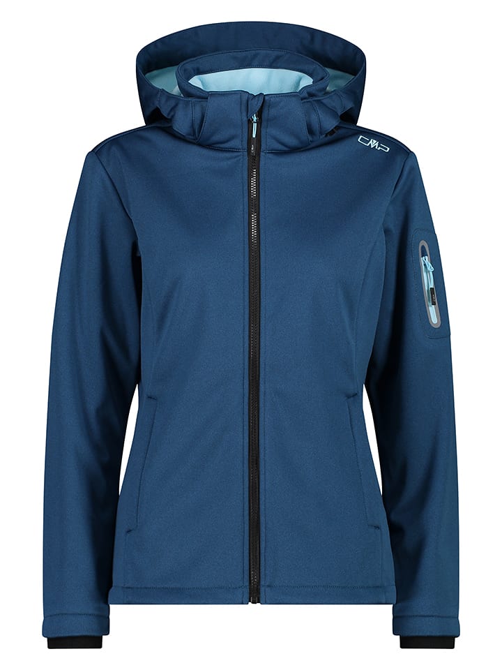 CMP Kurtka softshellowa w kolorze niebieskim rozmiar: 38