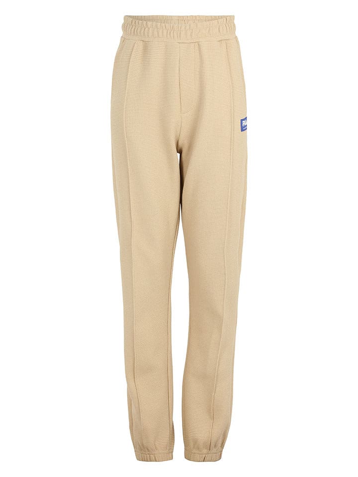 Fila Spodnie dresowe w kolorze beżowym rozmiar: 158/164