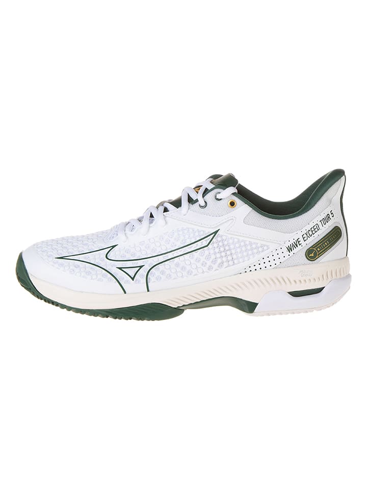 Mizuno Buty "Wave Exceed Tour" w kolorze białym do tenisa rozmiar: 42