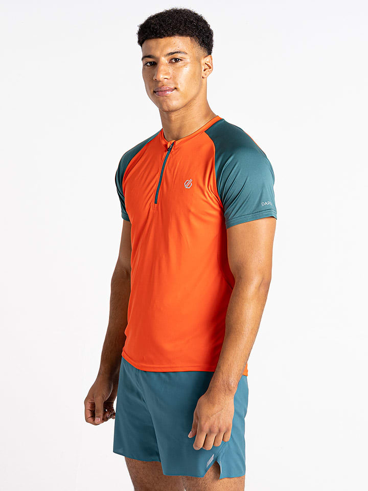 Dare 2b Koszulka kolarska "Gallantry" w kolorze czerwonym rozmiar: XS