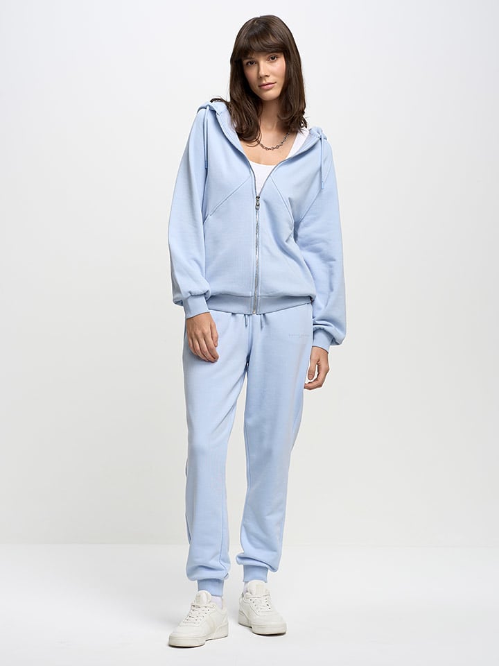 BIG STAR Bluza w kolorze błękitnym rozmiar: M