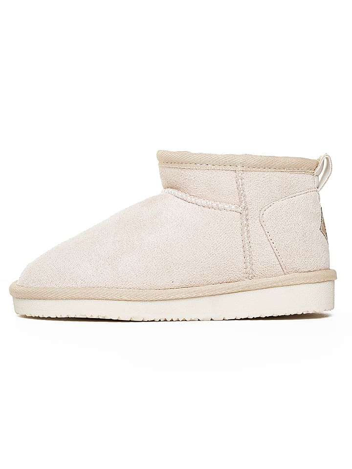 ISLAND BOOT Botki zimowe "Mihika" w kolorze kremowym rozmiar: 33