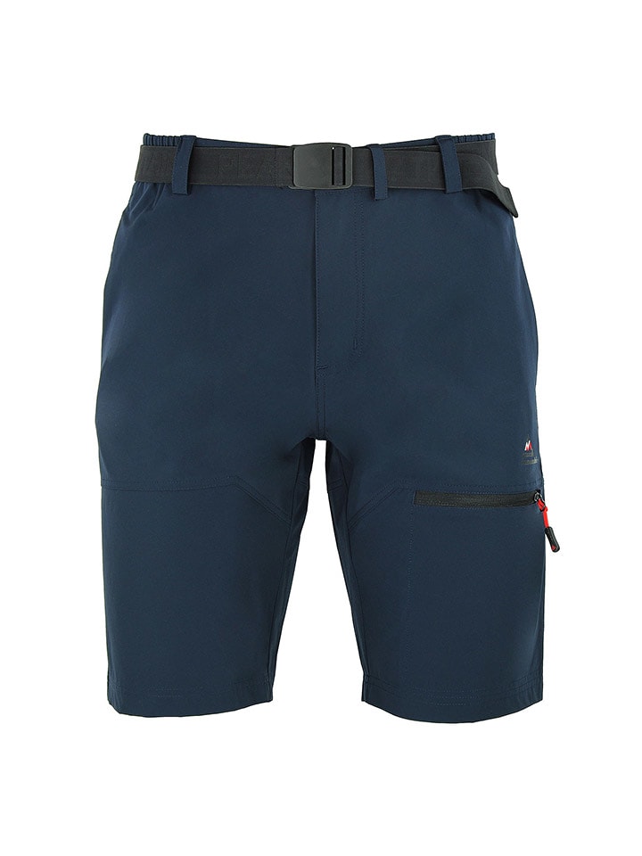 Peak Mountain Szorty funkcyjne "Cajasi" w kolorze granatowym rozmiar: M