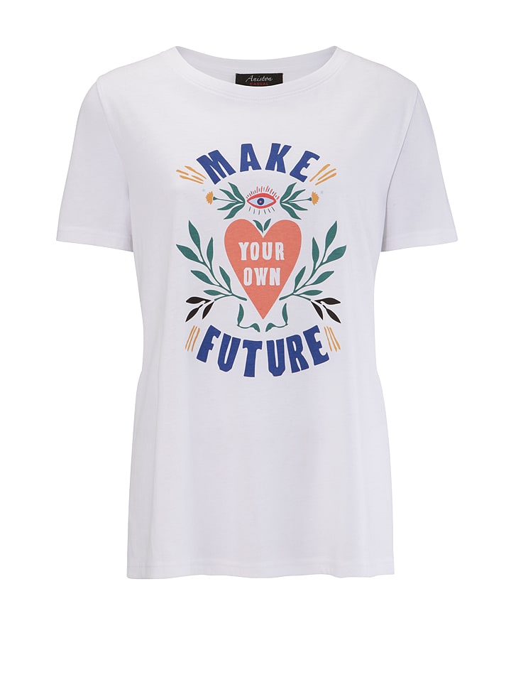 Aniston Koszulka w kolorze białym rozmiar: 36